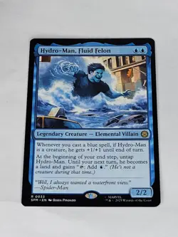 MTG, Hydro-Man, Fluid Felon 33 Marvel's Spider-Man Regular - Image 1
