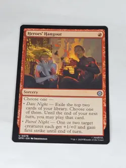 MTG Universes Beyond: Spider-man Heroes' Hangout 0079 NM - Image 1