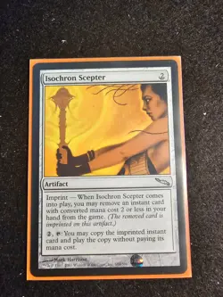 MTG Isochron Scepter Mirrodin Regular - Image 1