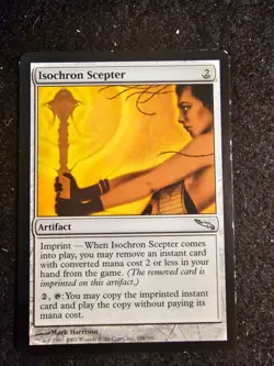 MTG Isochron Scepter Mirrodin Regular - Image 2