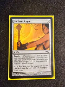 MTG Isochron Scepter Mirrodin Regular - Image 3