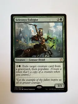 Selesnya Eulogist - MTG Commander 2019 - NM - Image 1