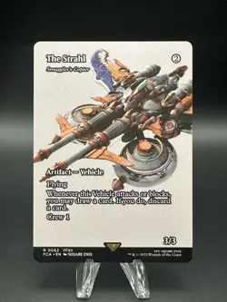 The Strahl - Smuggler's Copter (Showcase) (NM) - MTG - Final Fantasy (ENG) - Image 1