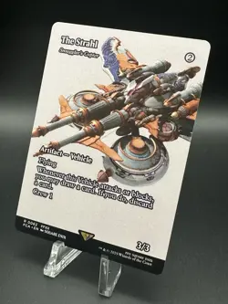 The Strahl - Smuggler's Copter (Showcase) (NM) - MTG - Final Fantasy (ENG) - Image 3