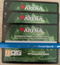 3 Magic The Gathering Bloomburrow Booster Pack Arena Code - MTG MTGA BLB - Image 1