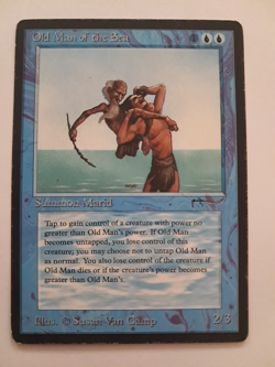 Old Man of the Sea HP Arabian Nights MTG Magic the Gathering - Image 1
