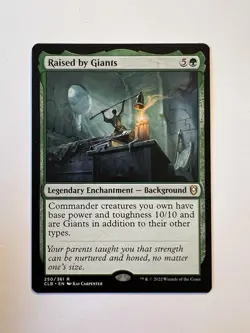Raised by Giants - MTG Commander Legends: Battle for Baldur's Gate - NM - Image 1