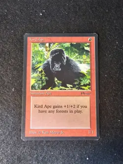 MTG Kird Ape Arabian Nights Regular - Image 1