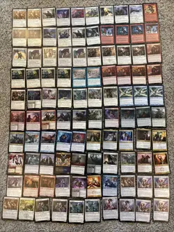 ***100 Knights Cards***MTG Lot Magic Variety Mixed Set Collection - Image 1