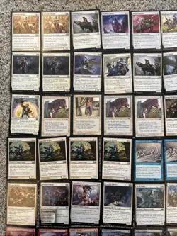 ***100 Knights Cards***MTG Lot Magic Variety Mixed Set Collection - Image 2