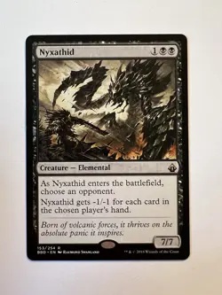 Nyxathid - MTG Battlebond - LP - Image 1