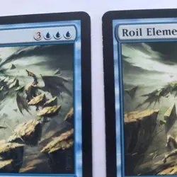 Roil Elemental x2 Magic the Gathering mtg 62/249 Zendikar Rare - Image 3