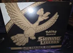 Pokemon Shining Legends Elite Trainer Box New Factory Sealed ETB Ships Today - Image 1