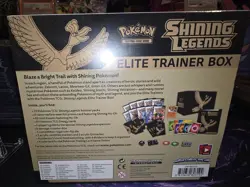 Pokemon Shining Legends Elite Trainer Box New Factory Sealed ETB Ships Today - Image 4