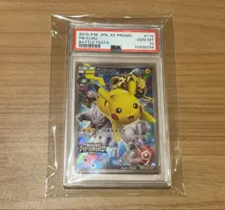 PSA 10 Pikachu Battle Festa 2015 175/XY-P Pokemon Promo XY Japanese - Image 1