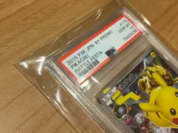 PSA 10 Pikachu Battle Festa 2015 175/XY-P Pokemon Promo XY Japanese - Image 5