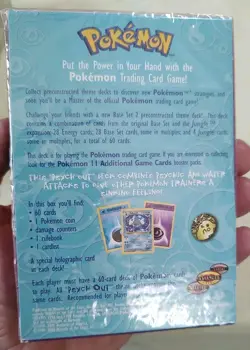 Vintage Pokemon TCG WOTC Base Set 2 Psych Out Theme Deck Factory Sealed 1999 742818061551 - Image 2