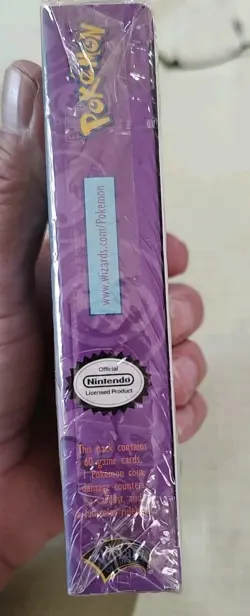 Vintage Pokemon TCG WOTC Base Set 2 Psych Out Theme Deck Factory Sealed 1999 742818061551 - Image 3