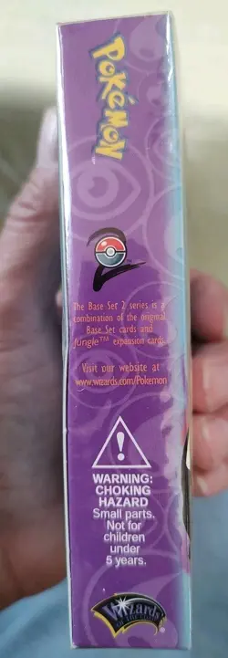 Vintage Pokemon TCG WOTC Base Set 2 Psych Out Theme Deck Factory Sealed 1999 742818061551 - Image 4