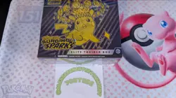Pokemon Scarlet & Violet Surging Sparks Elite Trainer Box ETB Factory Sealed NEW - Image 1