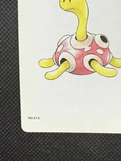 Pokemon Shuckle 10 of Clubs 213 Silver Deck Lugia Playing Card Poker - Image 5