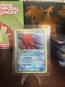 Pokemon Unseen Forces Octillery Stamped Reverse Holo #10/115 - Image 1