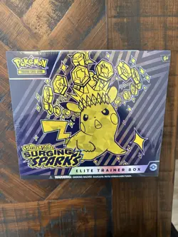 Pokemon Scarlet Violet Surging Sparks ETB Elite Trainer Box Sealed - Image 1