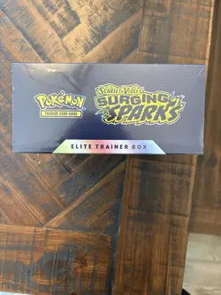 Pokemon Scarlet Violet Surging Sparks ETB Elite Trainer Box Sealed - Image 2