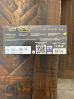 Pokemon Scarlet Violet Surging Sparks ETB Elite Trainer Box Sealed - Image 3