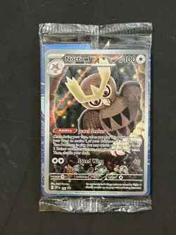 Noctowl SEALED ETB Promo 141 Pokemon Stellar Crown Elite Trainer Box - Image 1