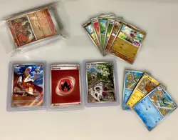 Huge Pokemon Gem 1 bundle - with 100 cards of bulk! 3 Art Rares, Huge Bargain! - Image 1