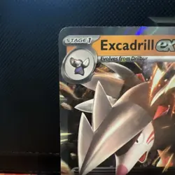 Excadrill ex 46/086 | Near Mint HOLOFOIL | SV: Black Bolt Pokemon TCG - Image 2