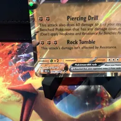 Excadrill ex 46/086 | Near Mint HOLOFOIL | SV: Black Bolt Pokemon TCG - Image 5