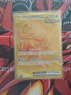 Walking Wake ex 178/131 Pokemon TCG SV: Prismatic Evolutions Hyper Rare NM - Image 1