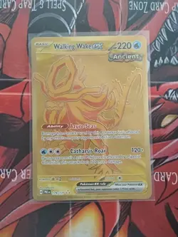 Walking Wake ex 178/131 Pokemon TCG SV: Prismatic Evolutions Hyper Rare NM - Image 2