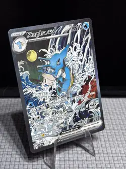 Kingdra ex 131 Pokemon SV: Scarlet & Violet Promo English - Image 1
