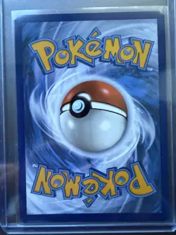 Shroodle Pokemon Scarlet & Violet SVP 099 Cosmos Holo Black Star Promo NM - Image 2