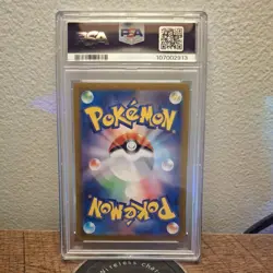 2023 POKEMON JPN SV1V-VIOLET EX ART RARE #086 DROWZEE PSA 10 - Image 3