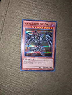 Yugioh 1x NM Ultra Red Eyes Darkness Metal Dragon - DUSA-EN068 1st Edition - Image 1
