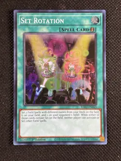 YuGiOh! - Set Rotation RA03-EN065 Super Rare 1st Edition Near Mint - Image 1