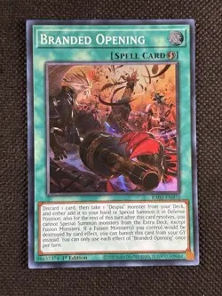 YuGiOh! - Branded Opening RA03-EN070 Super Rare 1st Edition Near Mint - Image 1