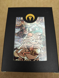 Mana Moon Amanda LaPalme Frog Army Sleeves Yugioh 70ct - Out of Print! - Image 1