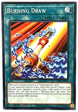 YuGiOh! - Burning Draw - LD10-EN016 - 1st Edition - Common - Image 1
