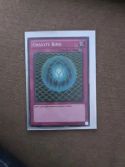 Yugioh NM Gravity Bind - Super Rare LCYW-EN150 UNL - Image 1