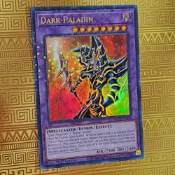 Dark Paladin - HAC1-EN018 Duel Terminal Ultra Rare 1st Ed NM Yugioh TCG - Image 1