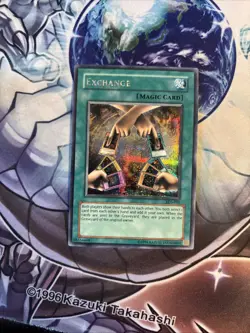 (27) Yugioh Exchange EDS-001 Prismatic Secret Rare VLP - Image 1