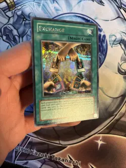 (27) Yugioh Exchange EDS-001 Prismatic Secret Rare VLP - Image 2