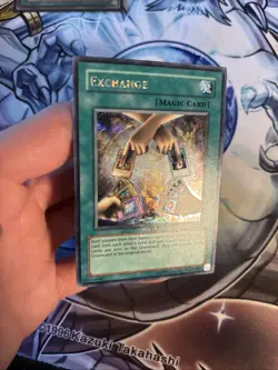 (27) Yugioh Exchange EDS-001 Prismatic Secret Rare VLP - Image 3
