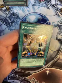 (27) Yugioh Exchange EDS-001 Prismatic Secret Rare VLP - Image 4