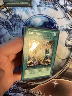 (27) Yugioh Exchange EDS-001 Prismatic Secret Rare VLP - Image 5